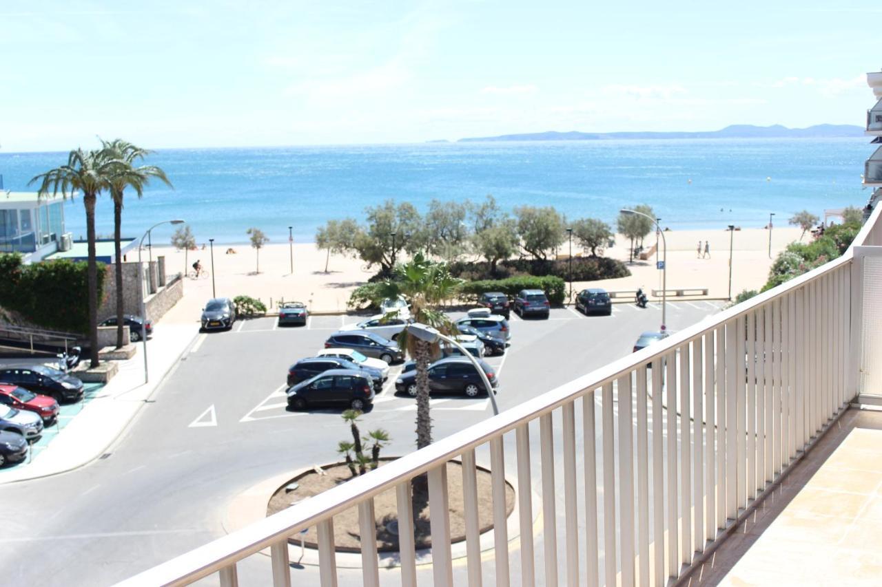 Beautiful Loft, Huge Sunny Terrace, View Over The Beach And Sea Apartment Roses Exterior photo